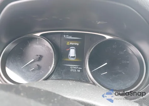 2016 Nissan Rogue Sl из США, поврежденный, VIN 5N1AT2MVXGC849554